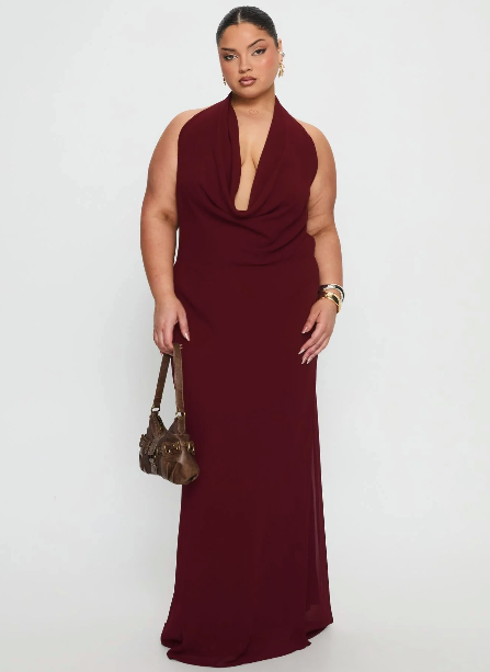 Vortexa Halter Maxi