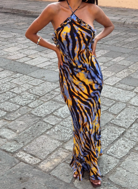 Virginia zebra maxi