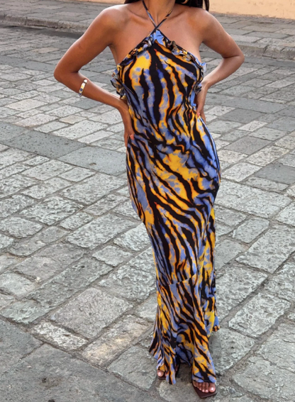 Virginia zebra maxi